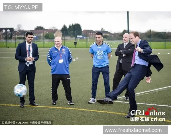 西装革履的足球明星们展现优雅风采与运动魅力的完美结合